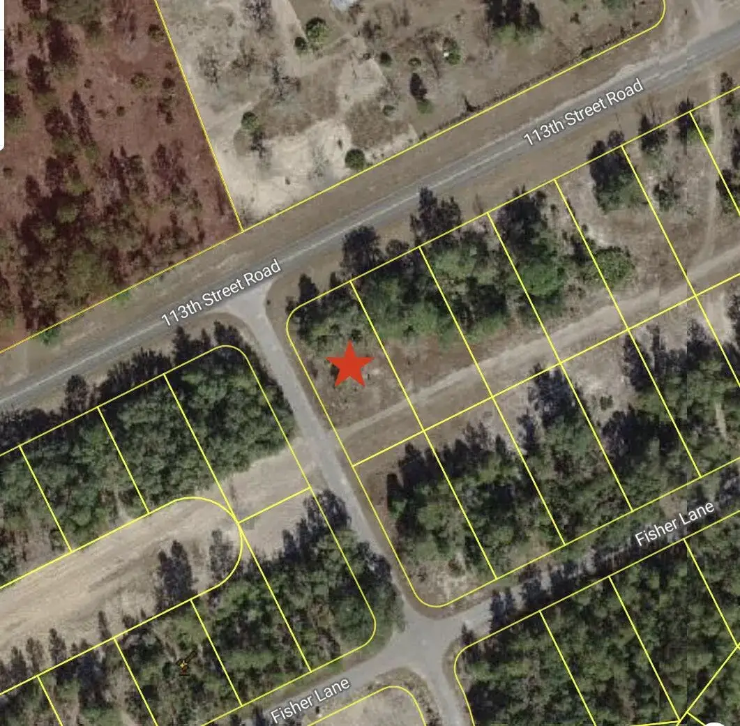 Land/Boat Docks for sale at 0 Tbd 113th Street Lot 1 Road, FL 32179