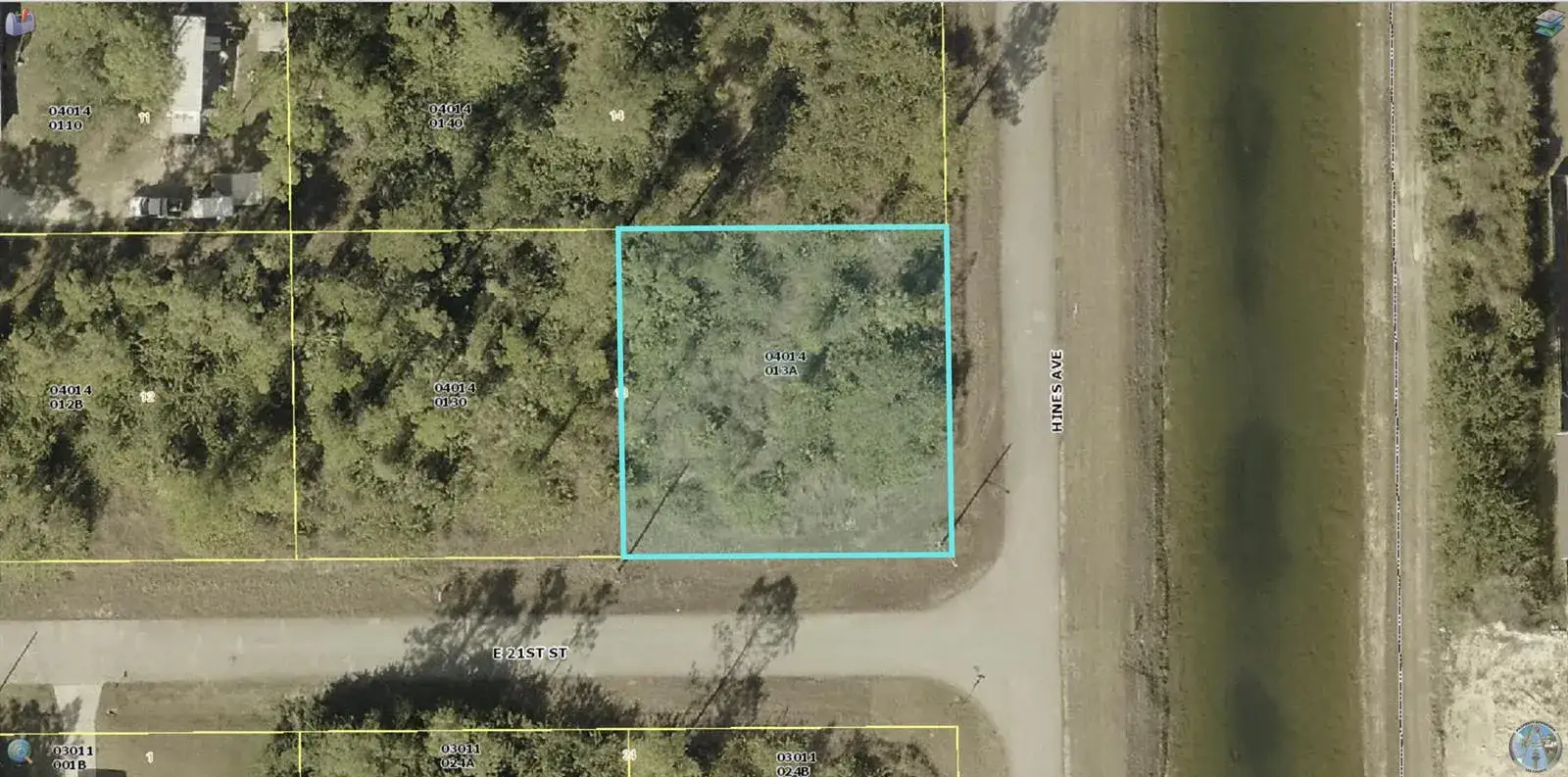 Land/Boat Docks for sale at 4507 E 21st Street, FL 33920