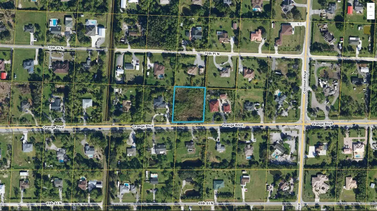 Land/Boat Docks for sale at 0 Orange Blvd, FL 33412