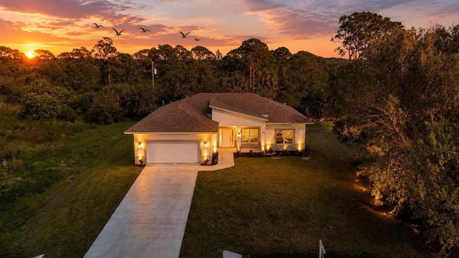 4 bedroom 2 bath Residential for sale at 5310 Sunset Boulevard, Fort Pierce FL 34982