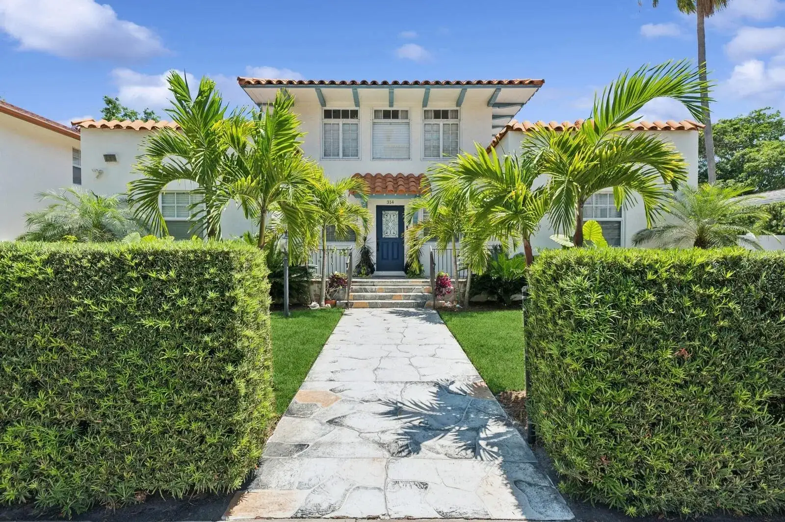6 bedroom 4 bath Residential for sale at 310 Almeria Road, West Palm Beach FL 33405