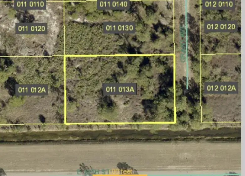 Land/Boat Docks for sale at 1201 Grant Avenue, Lehigh Acres FL 33972