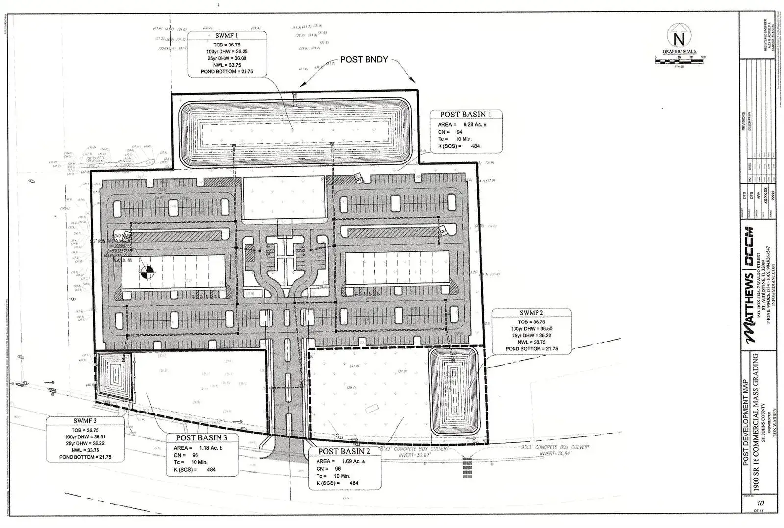 Commercial Land for sale at 1900 State Road 16, FL 32084