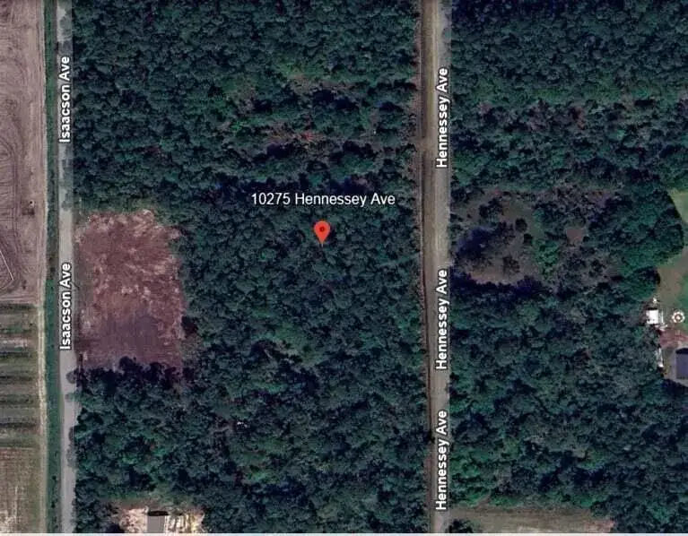 Land/Boat Docks for sale at 10275 Hennessey Avenue, FL 32145