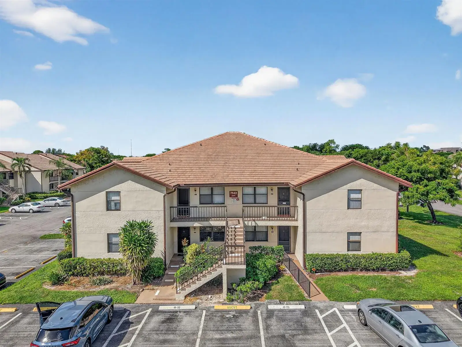 2 bedroom 2 bath Residential for sale at 7642 Tahiti Lane # 101, Lake Worth FL 33467
