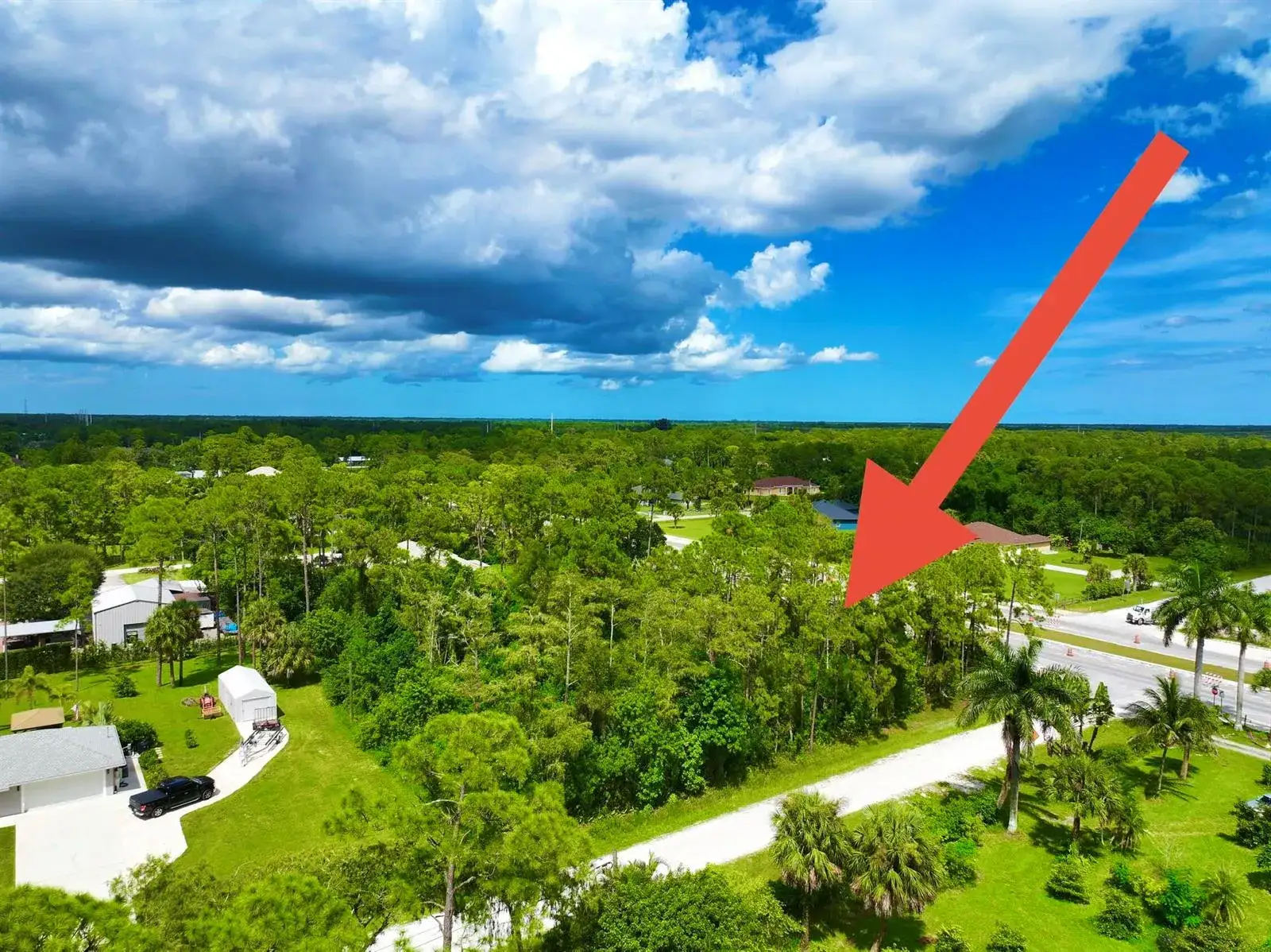 Commercial Land for sale at 8601 Seminole Pratt, FL 33470