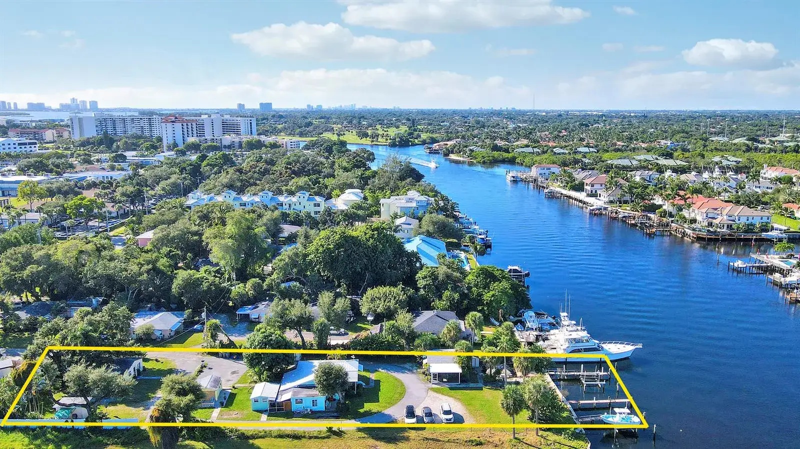 Land/Boat Docks for sale at 2031 Melody Lane, North Palm Beach FL 33408