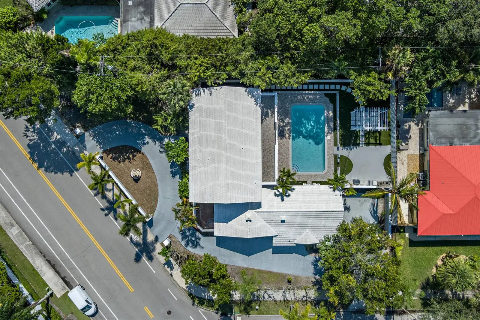 5 bedroom 5 bath Residential Lease for rent at 3517 N Flagler Drive, West Palm Beach FL 33407