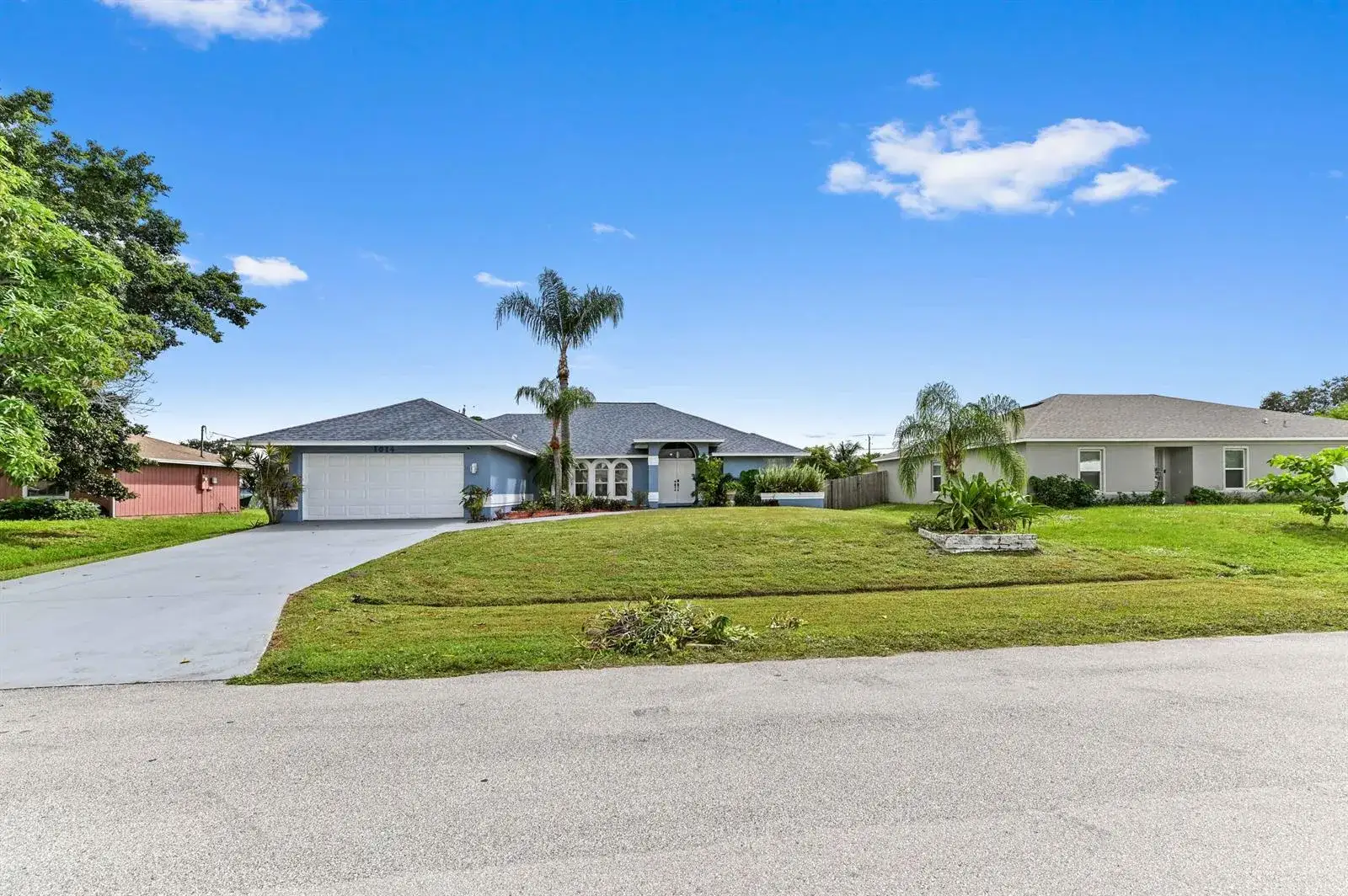 5 bedroom 2 bath Residential for sale at 1014 SW Canary Terrace, Port St. Lucie FL 34953