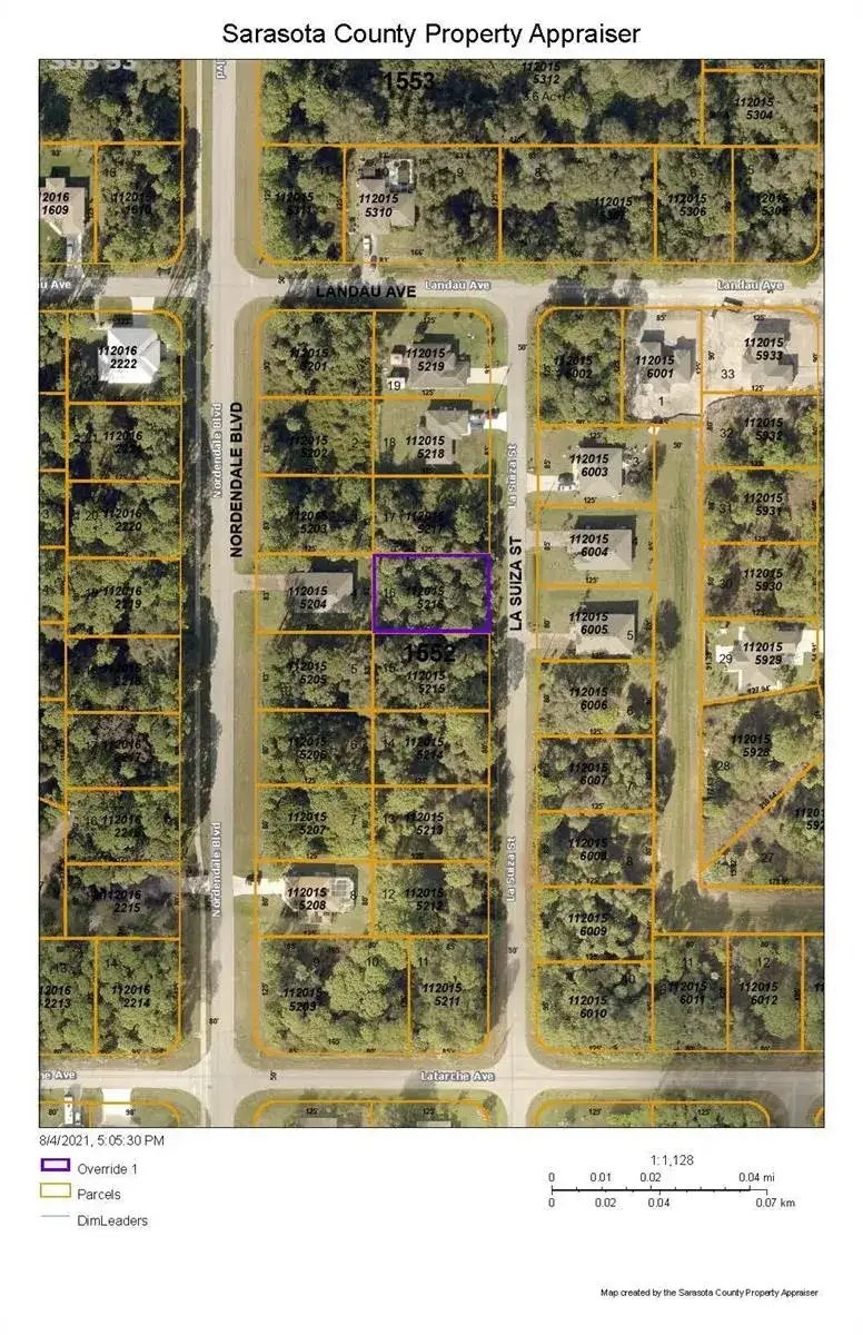 0000 La Suiza Street, North Port FL 34288
