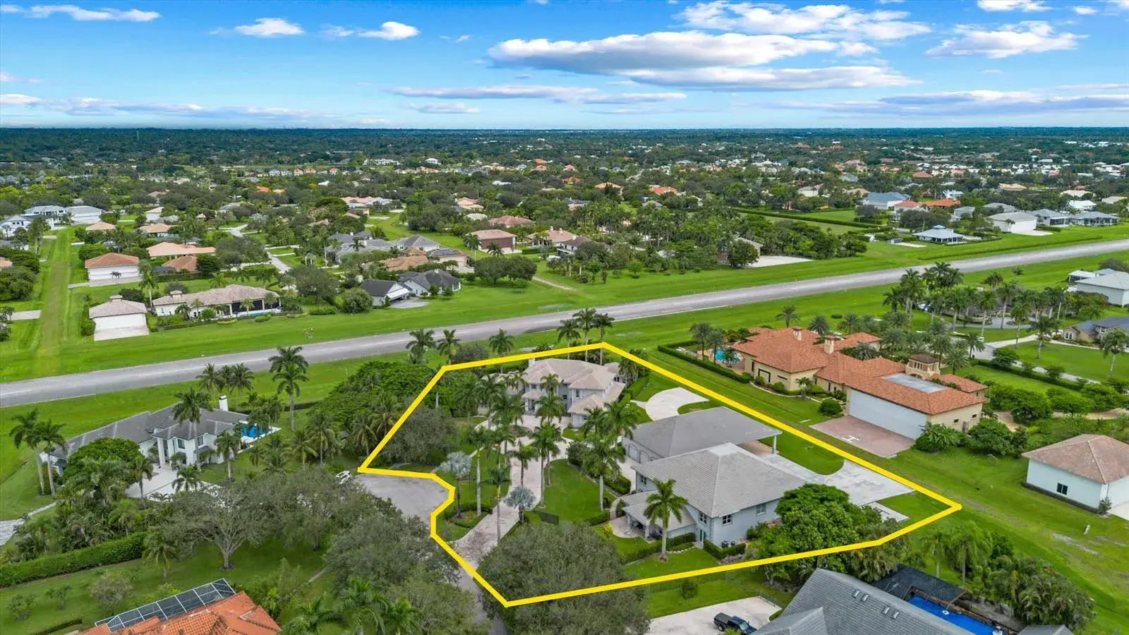 5 bedroom 5 bath Residential for sale at 15850 Britten Lane, Wellington FL 33414