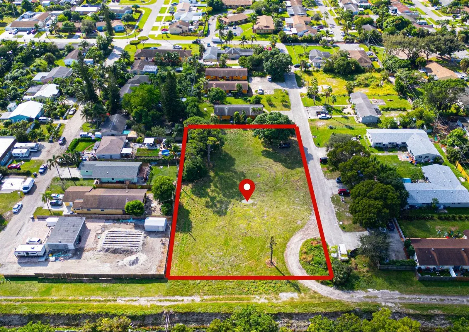 Commercial Land for sale at 4160 42nd Avenue S, Lake Worth FL 33463