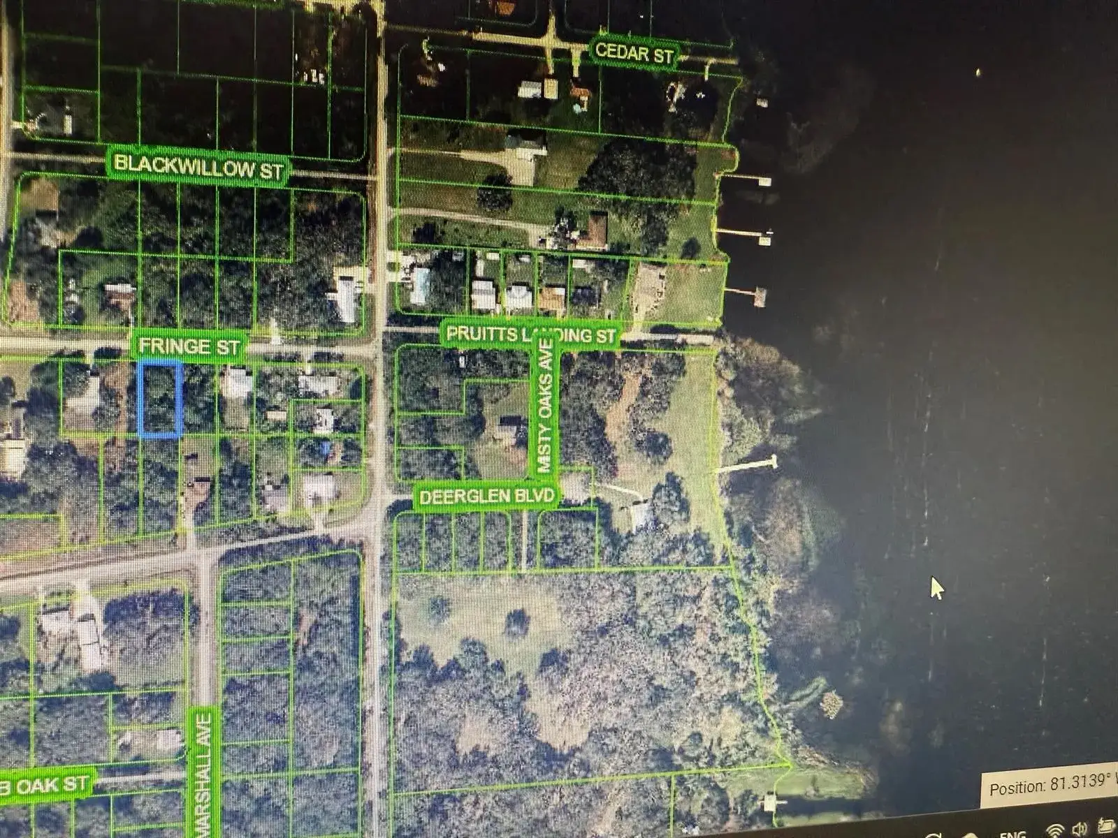 Land/Boat Docks for sale at 1507 Fringe Street, Lake Placid FL 33852