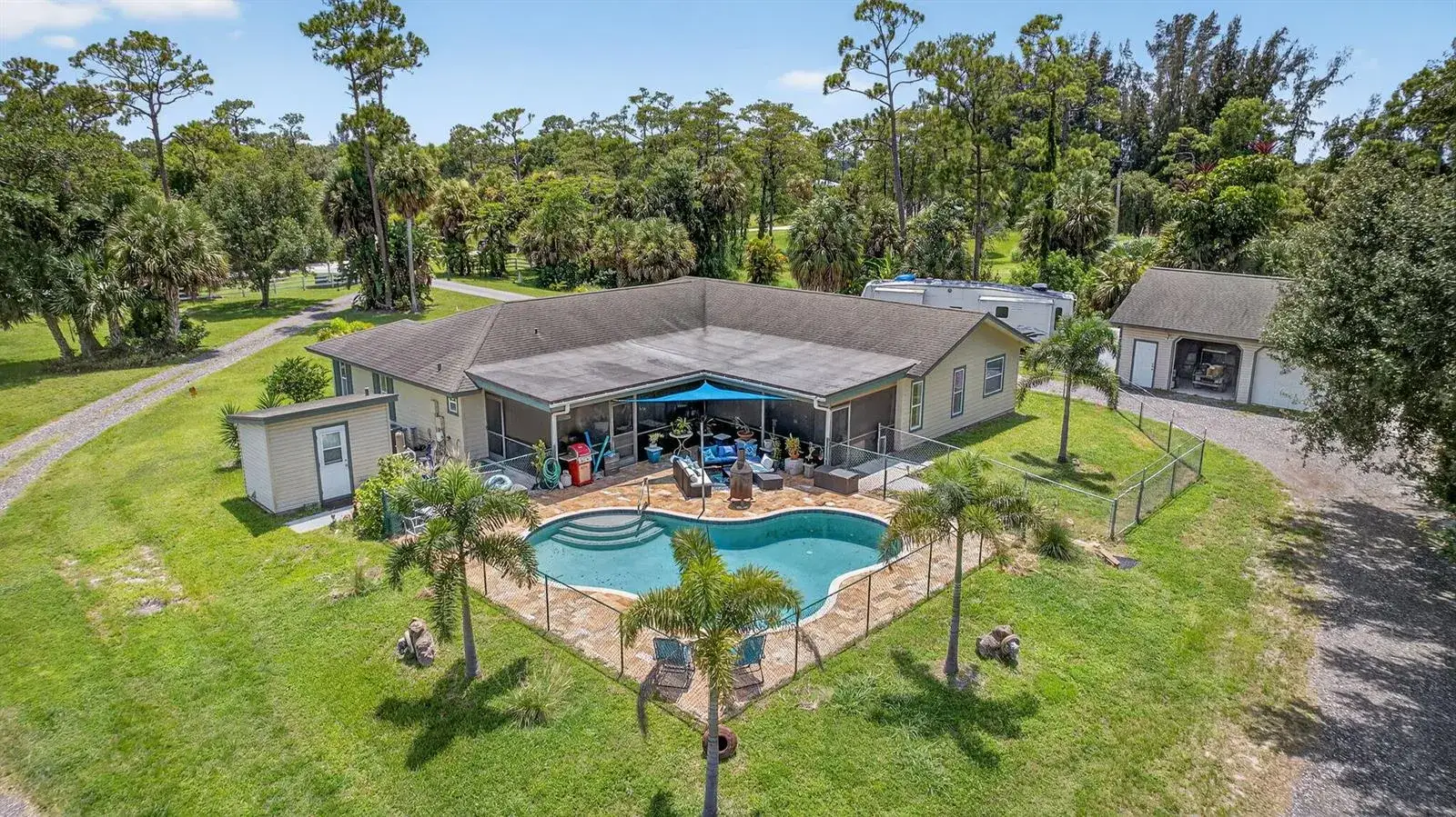 4 bedroom 3 bath Residential for sale at 14095 Biddex Road, FL 33470