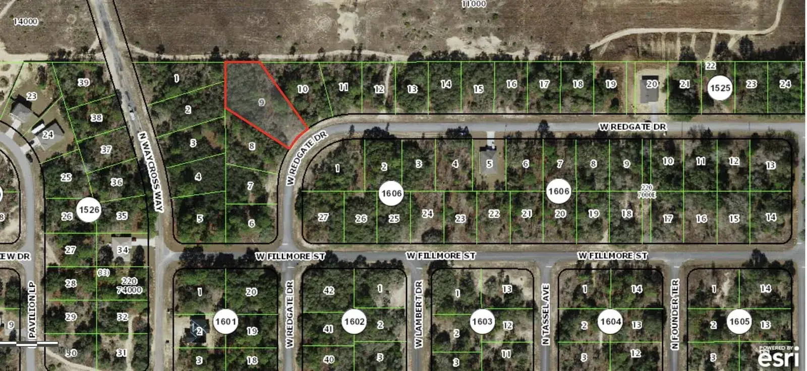 Land/Boat Docks for sale at 3051 W Redgate Drive, FL 34433