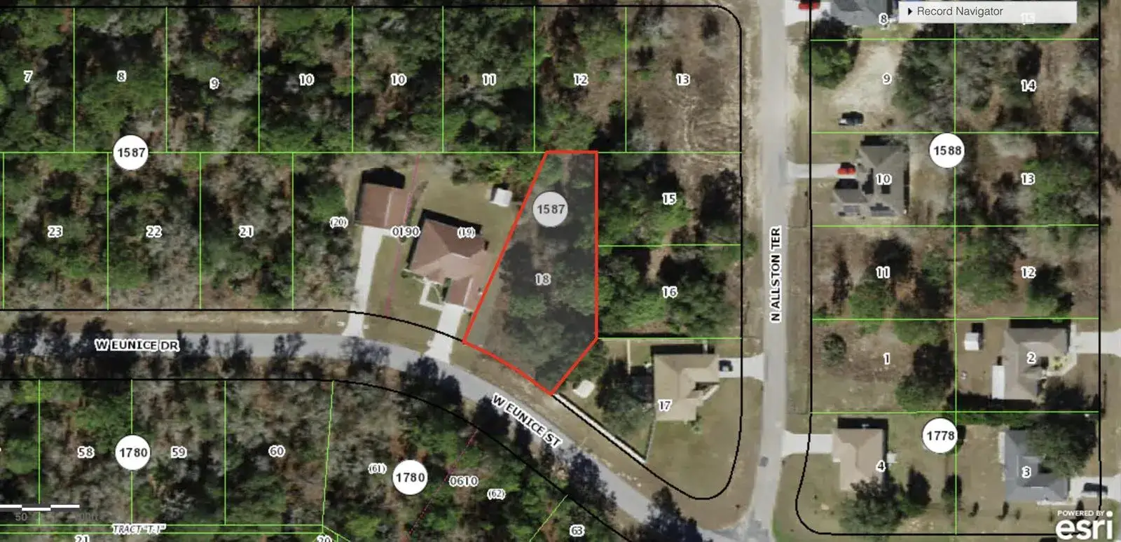 Land/Boat Docks for sale at 2987 W Eunice Drive, FL 34433