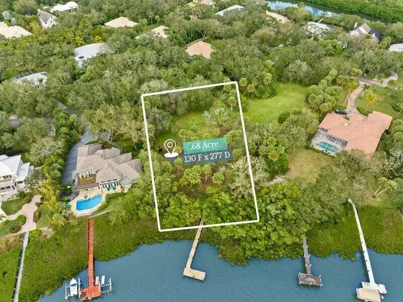 Land/Boat Docks for sale at 2545 Riverview Court, Vero Beach FL 32963