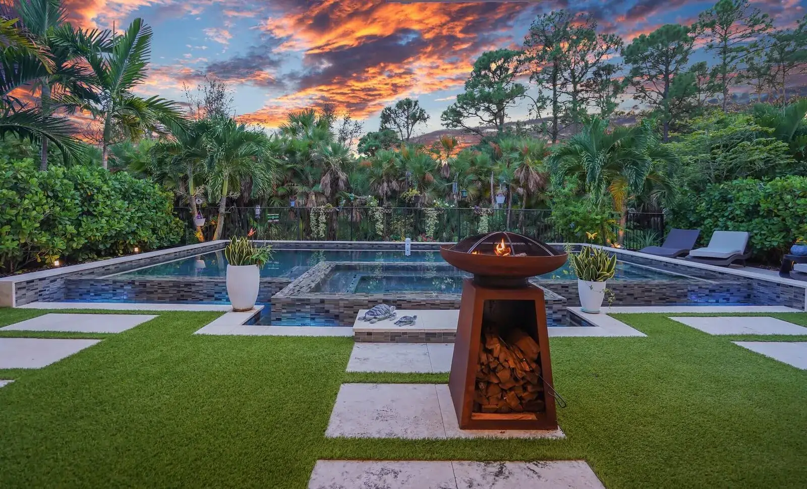 4 bedroom 4 bath Residential for sale at 4218 Mendel Lane, Palm Beach Gardens FL 33418