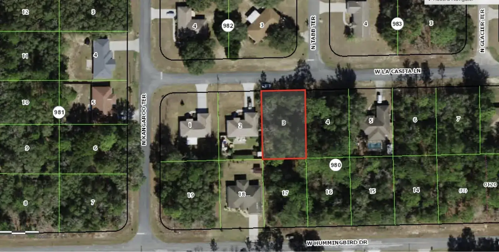 Land/Boat Docks for sale at 544 W La Casita Lane, FL 34434