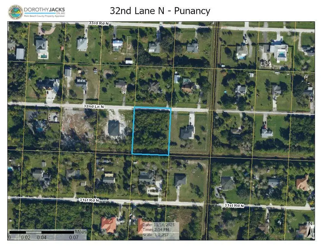 Land/Boat Docks for sale at Xxxx 32nd Lane N, Loxahatchee FL 33470