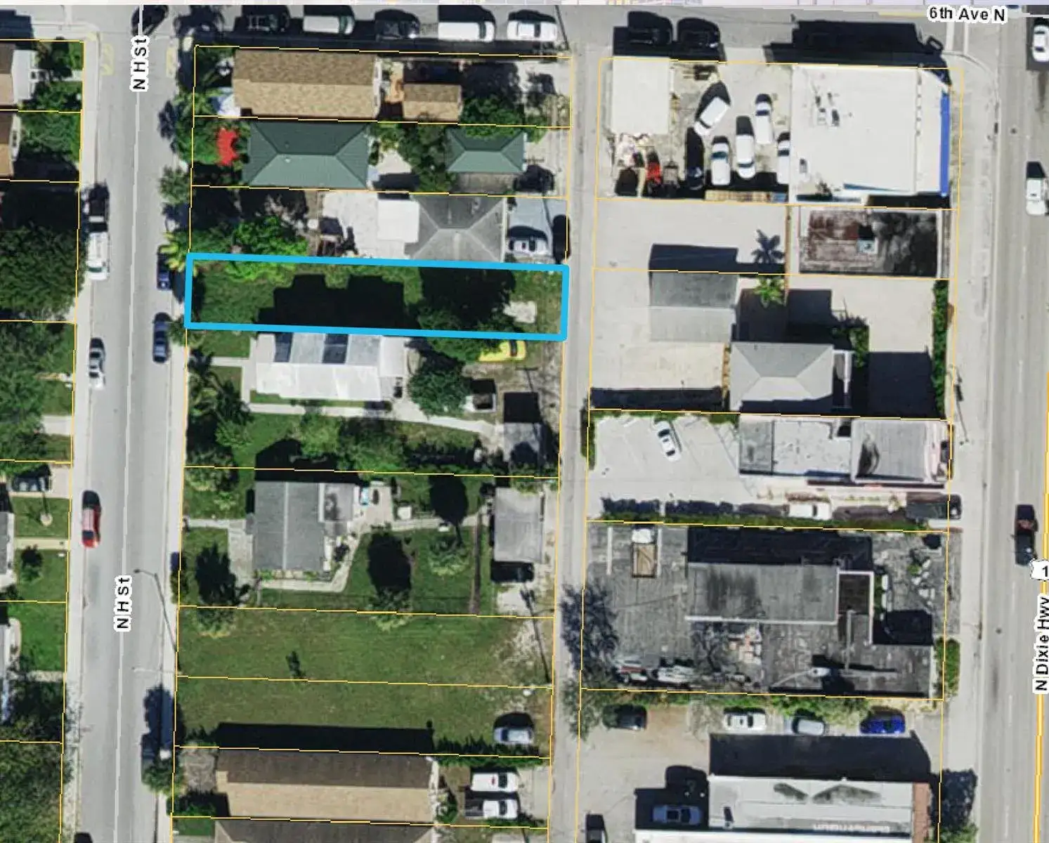 Commercial Land for sale at 526 N H Street, FL 33460