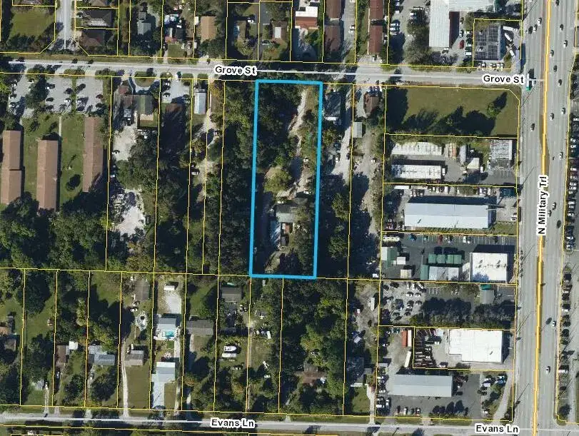 Commercial Land for sale at 4604 Grove Street, West Palm Beach FL 33415