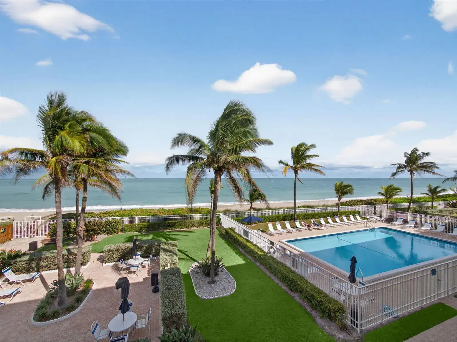 1 bedroom 1 bath Residential for sale at 9800 S Ocean Drive # 302, Jensen Beach FL 34957