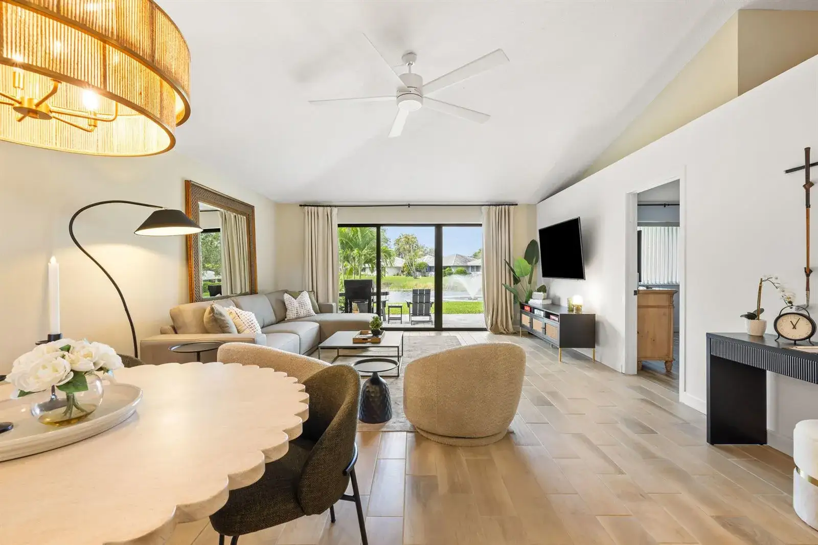 2 bedroom 2 bath Residential Lease for rent at 206 Club Drive, Palm Beach Gardens FL 33418