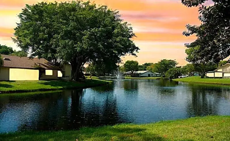 2 bedroom 2 bath Residential Lease for rent at 16843 Boca Delray Drive, Delray Beach FL 33484