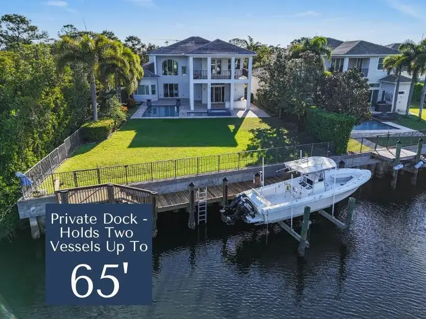 7 bedroom 5 bath Residential for sale at 13965 Willow Cay Drive, Juno Beach FL 33408