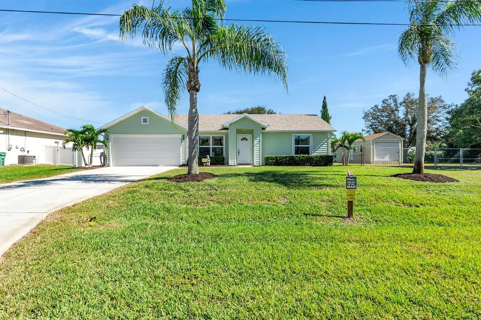 3 bedroom 2 bath Residential for sale at 4257 SW Kazan Street, Port St. Lucie FL 34953
