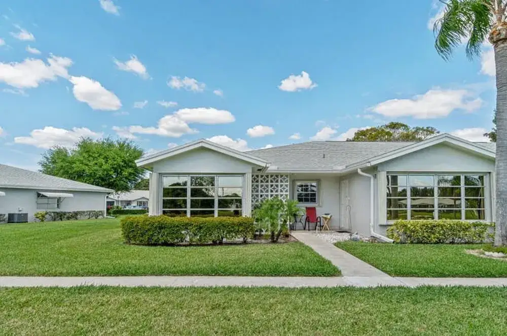1 bedroom 2 bath Residential for sale at 14492 Canalview Drive # B, Delray Beach FL 33484