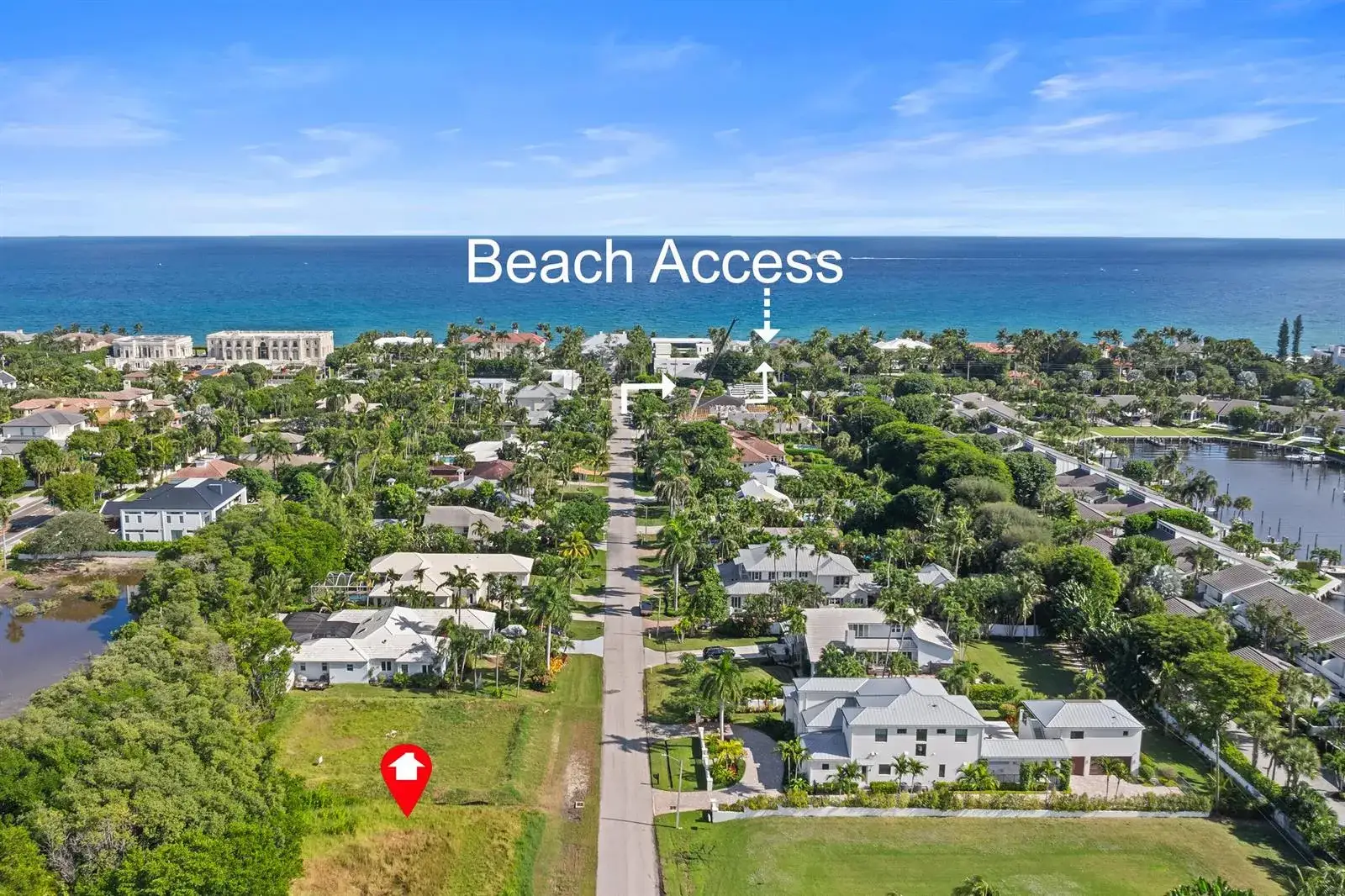 Land/Boat Docks for sale at 22 Hudson Avenue, Ocean Ridge FL 33435