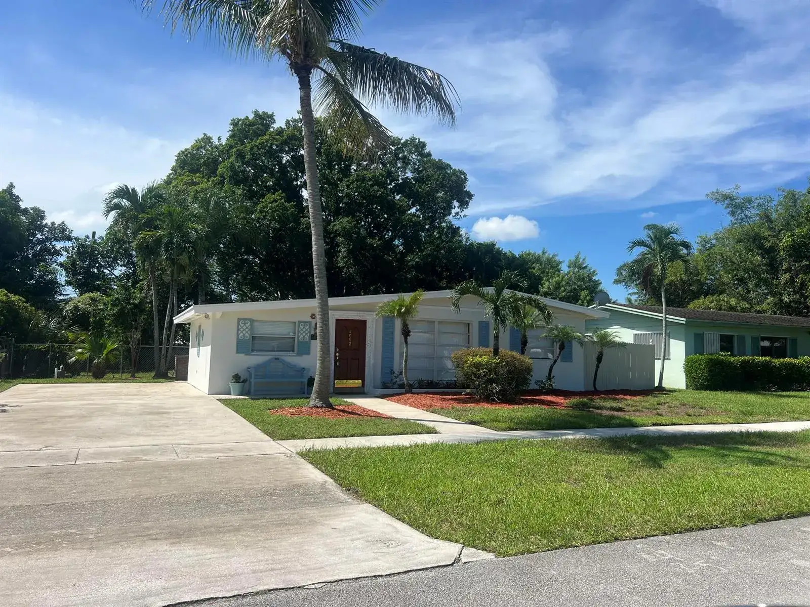 3 bedroom 2 bath Residential Lease for rent at 4052 Collin Drive, West Palm Beach FL 33406