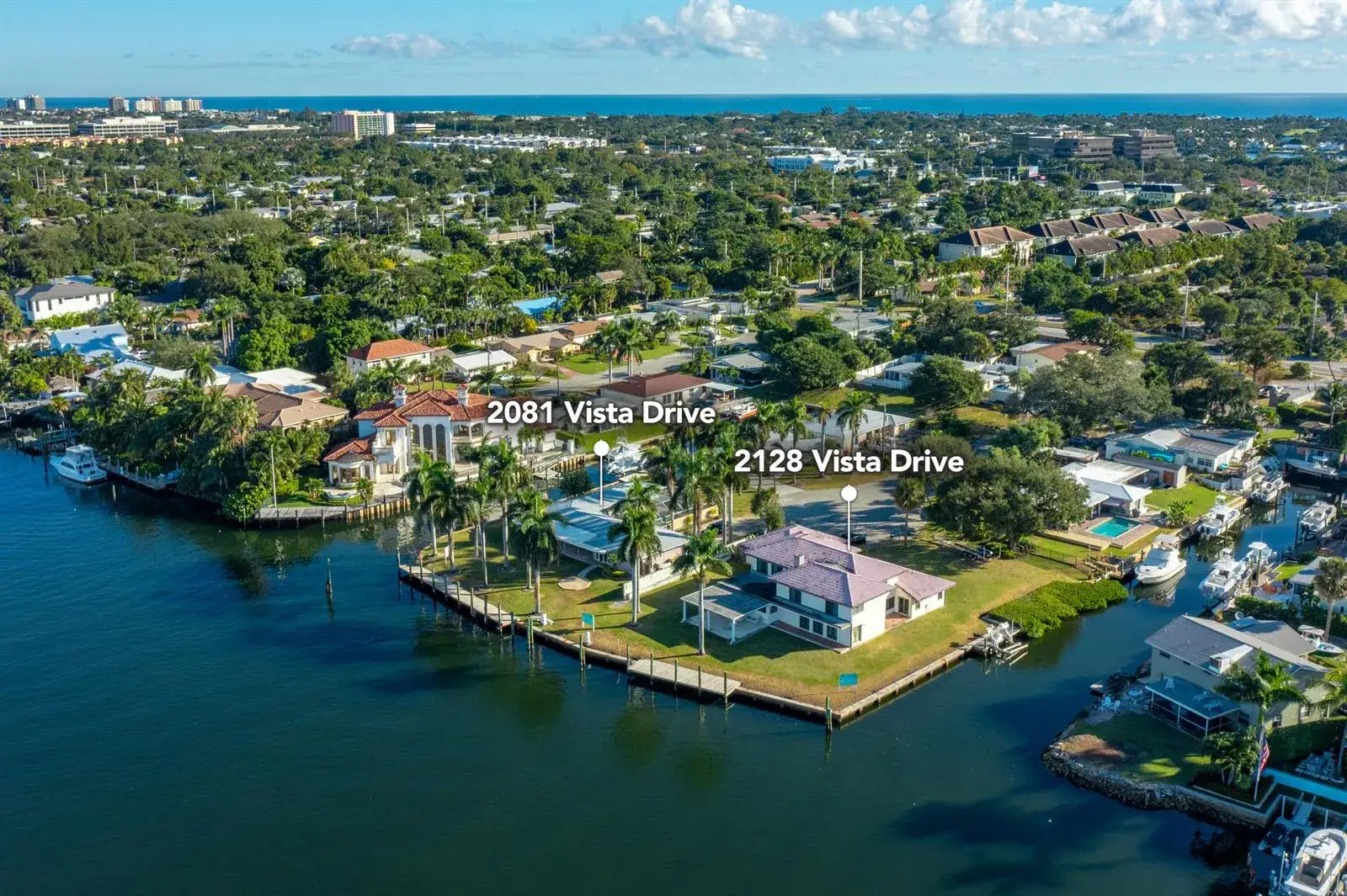 3 bedroom 3 bath Residential for sale at 2128 Vista Drive, North Palm Beach FL 33408