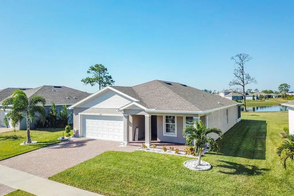 4 bedroom 2 bath Residential for sale at 4198 Keeson Circle, Vero Beach FL 32967