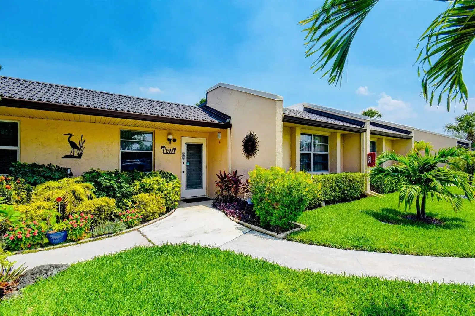 2 bedroom 2 bath Residential for sale at 159 Lake Meryl Drive, West Palm Beach FL 33411