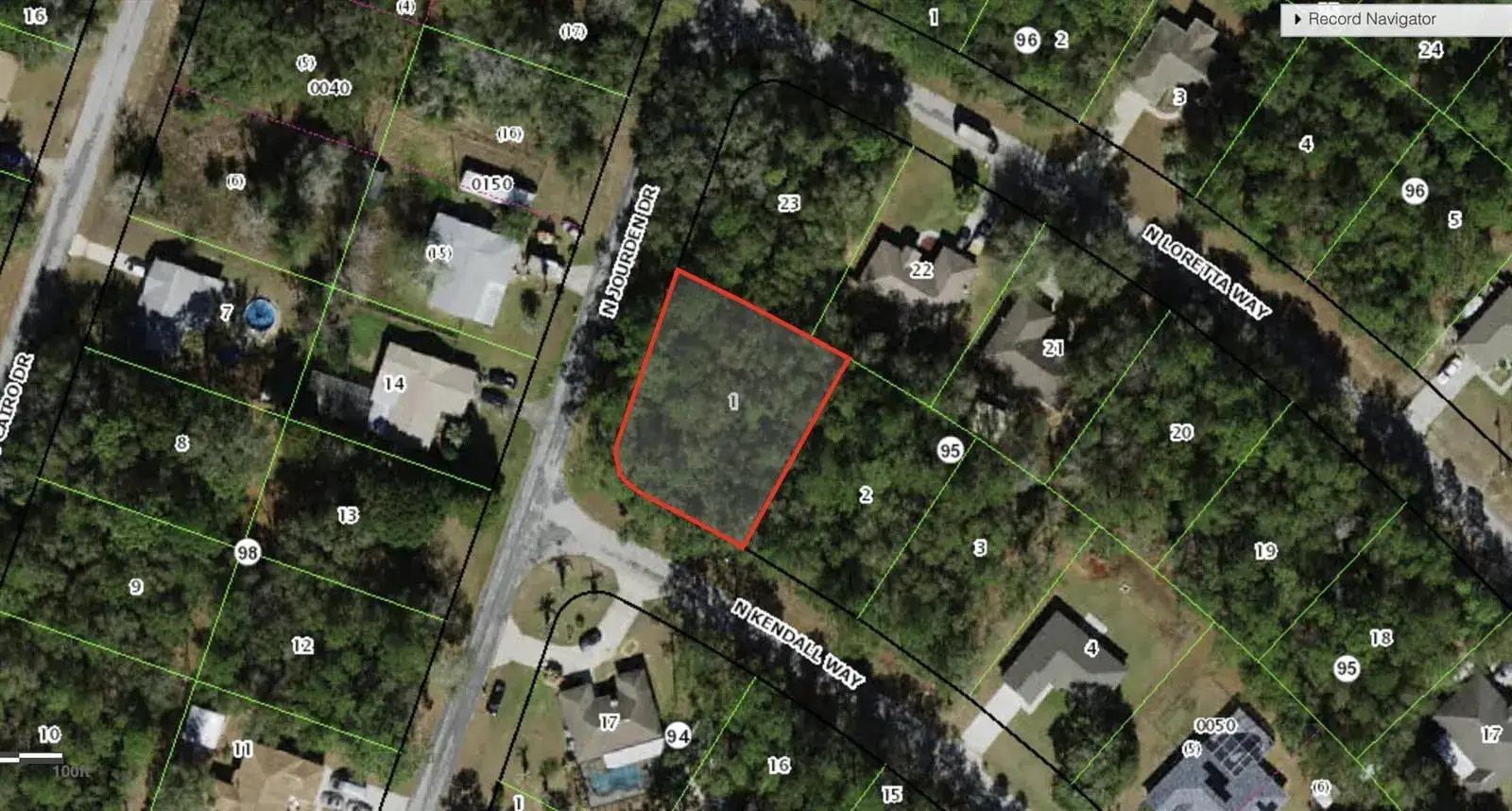 Land/Boat Docks for sale at 9759 N Kendall Way, FL 34434