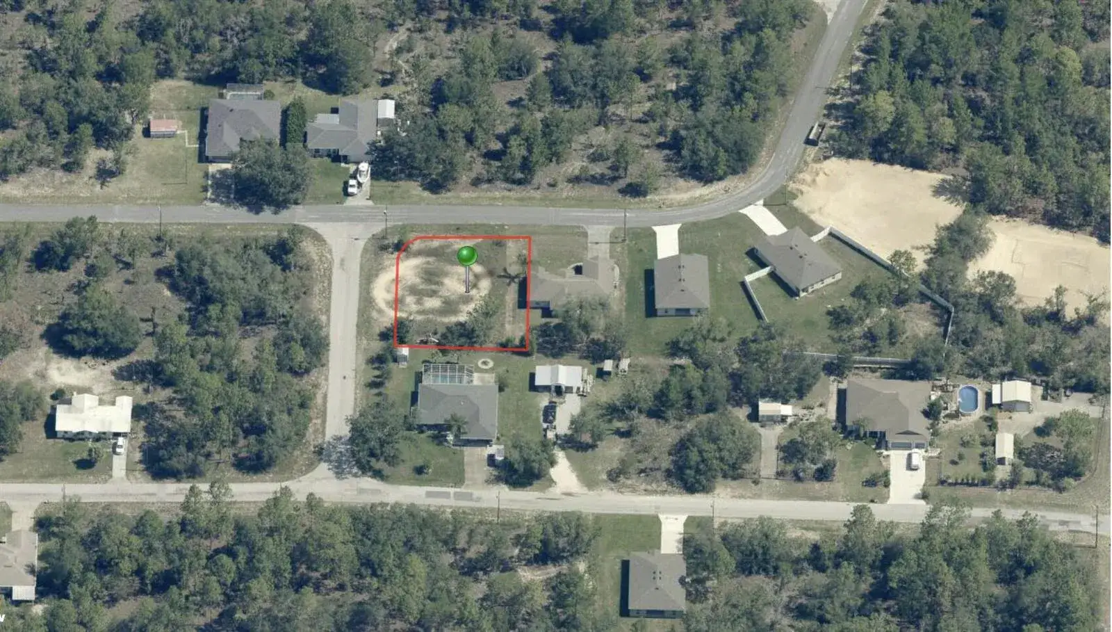 Land/Boat Docks for sale at 10298 N Spaulding Drive, FL 34433