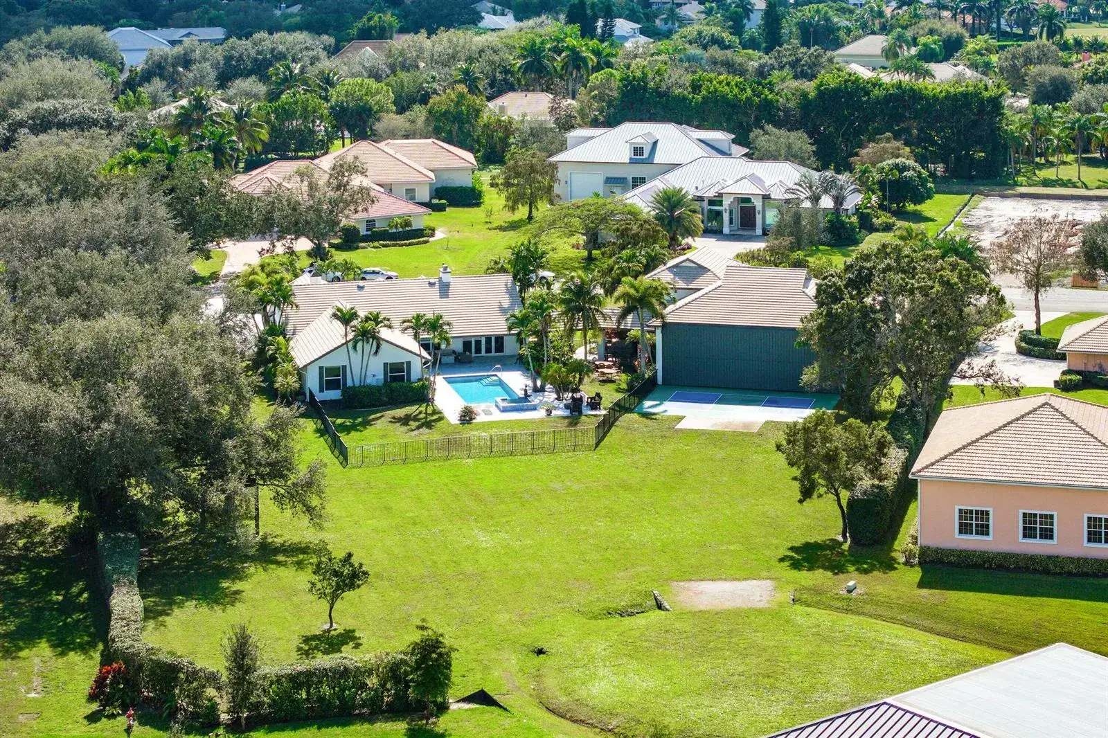 5 bedroom 4 bath Residential for sale at 15535 Sunward Street, Wellington FL 33414