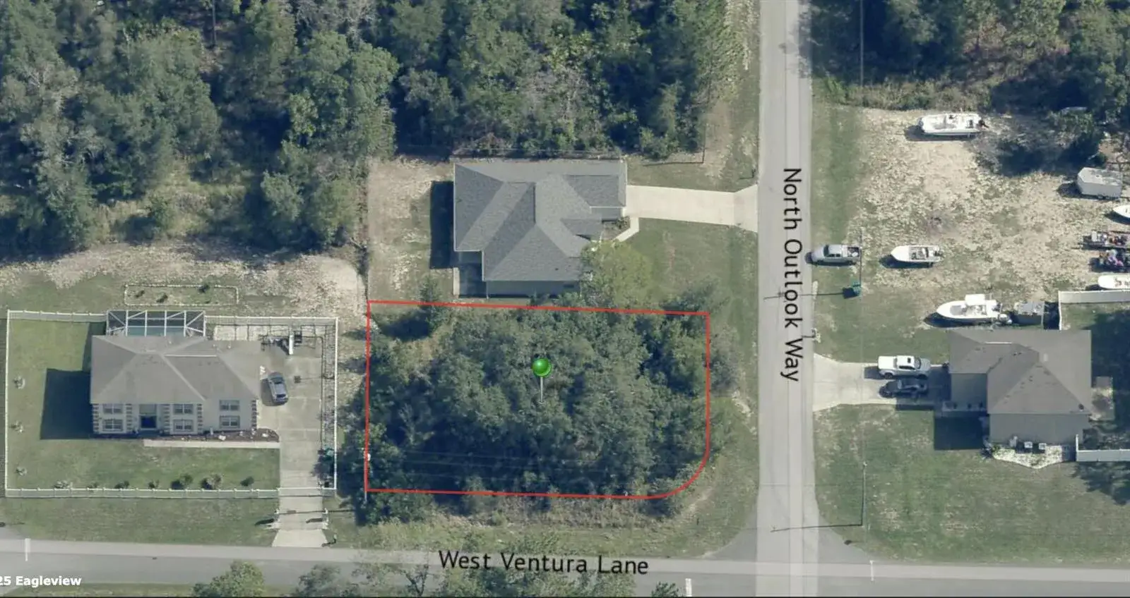 Land/Boat Docks for sale at 7162 N Outlook Way, FL 34433