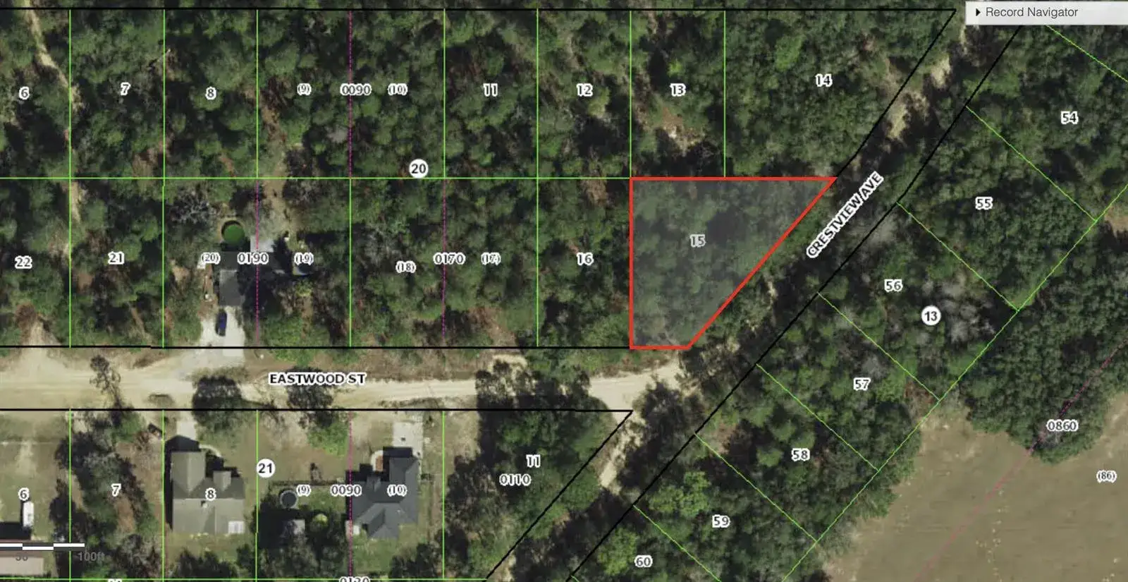 Land/Boat Docks for sale at 2708 Eastwood Street, Inverness FL 34452