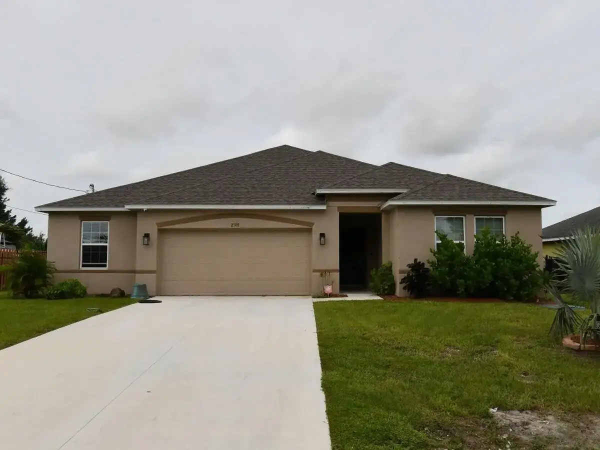 5 bedroom 3 bath Residential for sale at 2108 SW Monterrey Lane, Port St. Lucie FL 34953