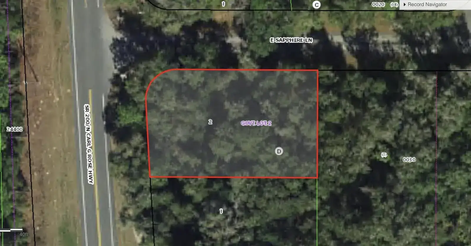 Land/Boat Docks for sale at 4975 N Carl G Rose Highway, FL 34442