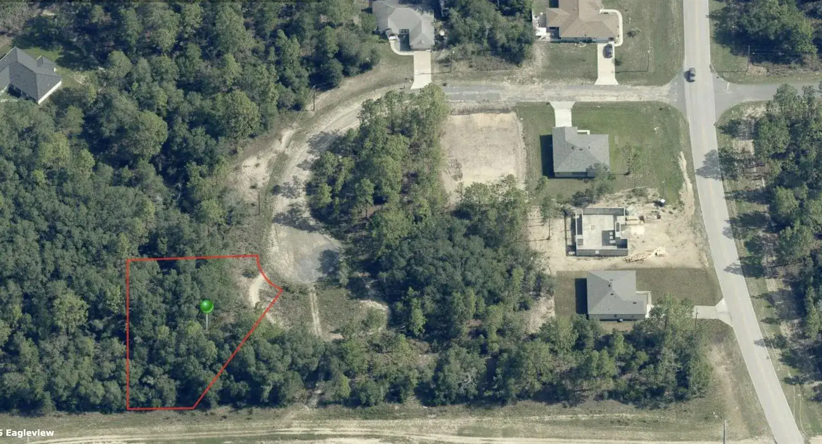 Land/Boat Docks for sale at 2770 W Tracy Court, FL 34433