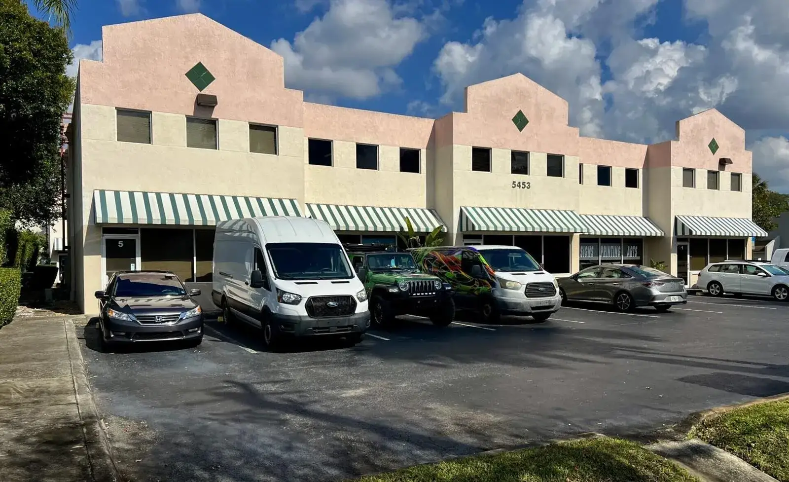 Commercial Sale for sale at 5453 NW 24 Street # 5, Margate FL 33063
