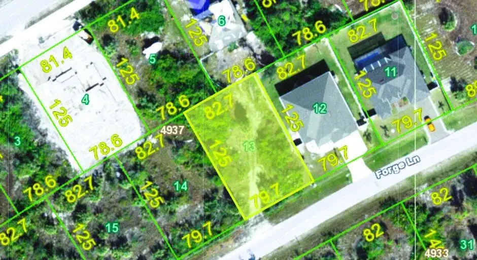 Land/Boat Docks for sale at 14634 Forge Lane, Port Charlotte FL 33981