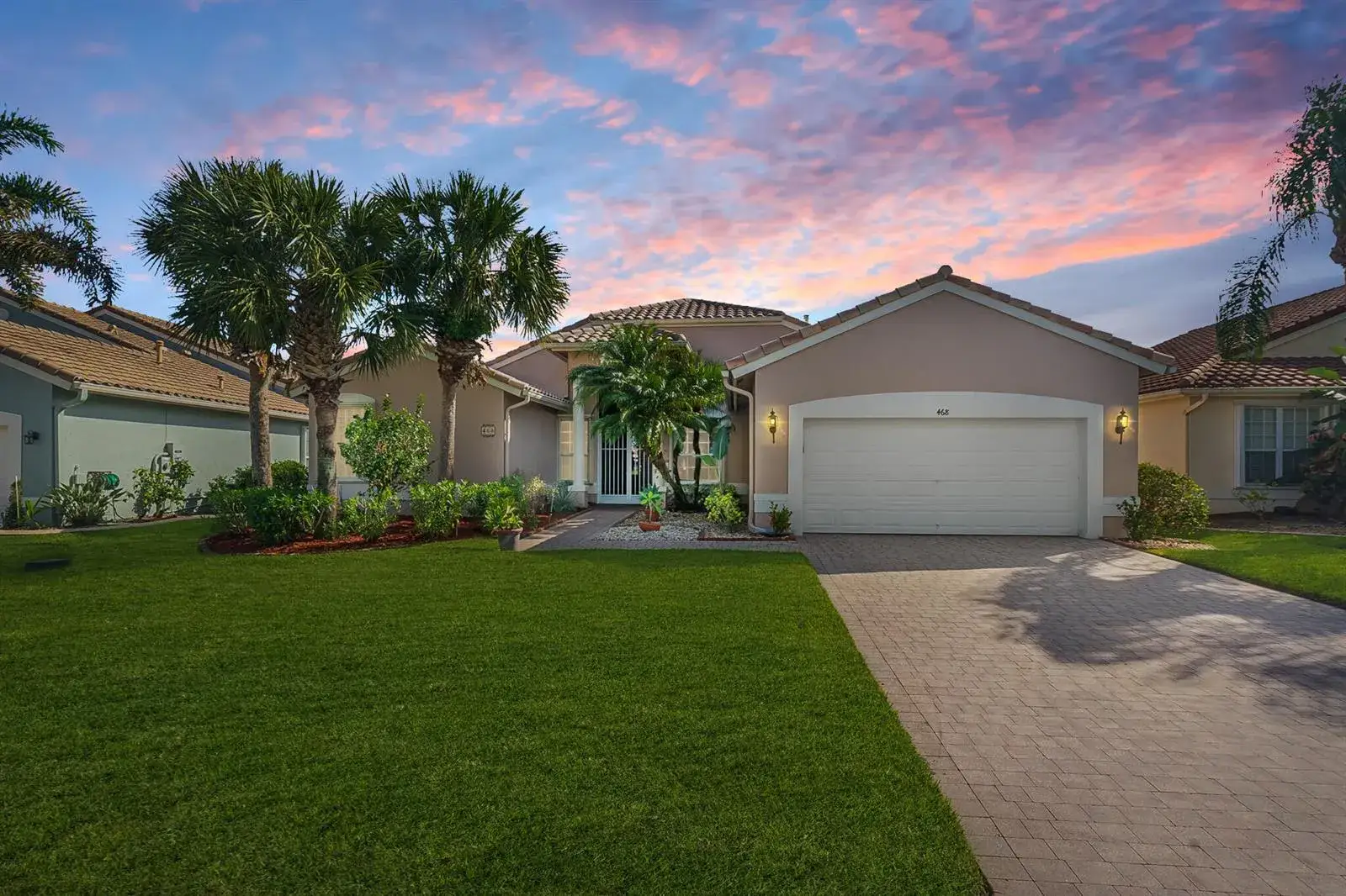 3 bedroom 2 bath Residential for sale at 468 NW Blue Lake Drive, Port St. Lucie FL 34986