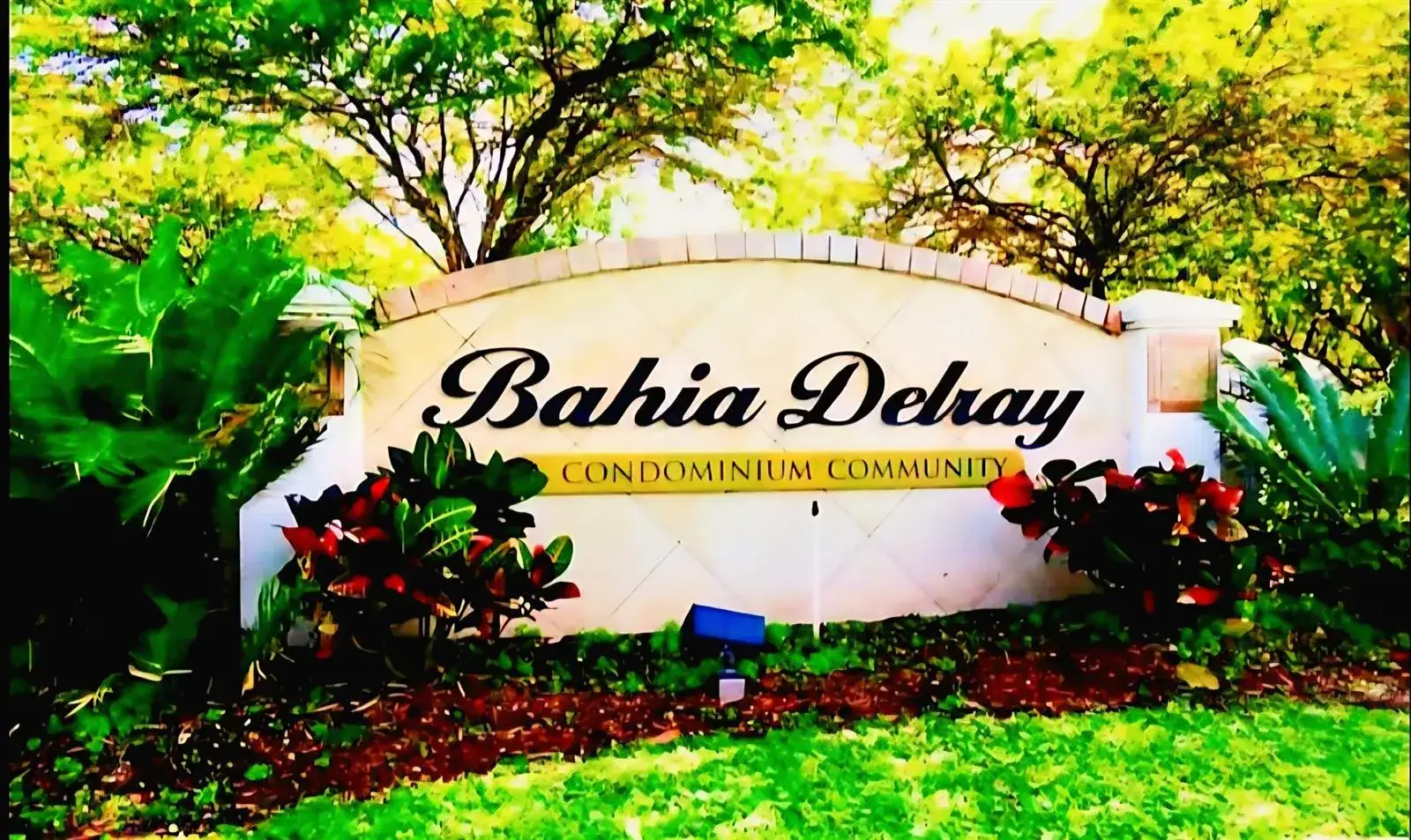 1 bedroom 1 bath Residential for sale at 1020 Crystal Way # L, Delray Beach FL 33444