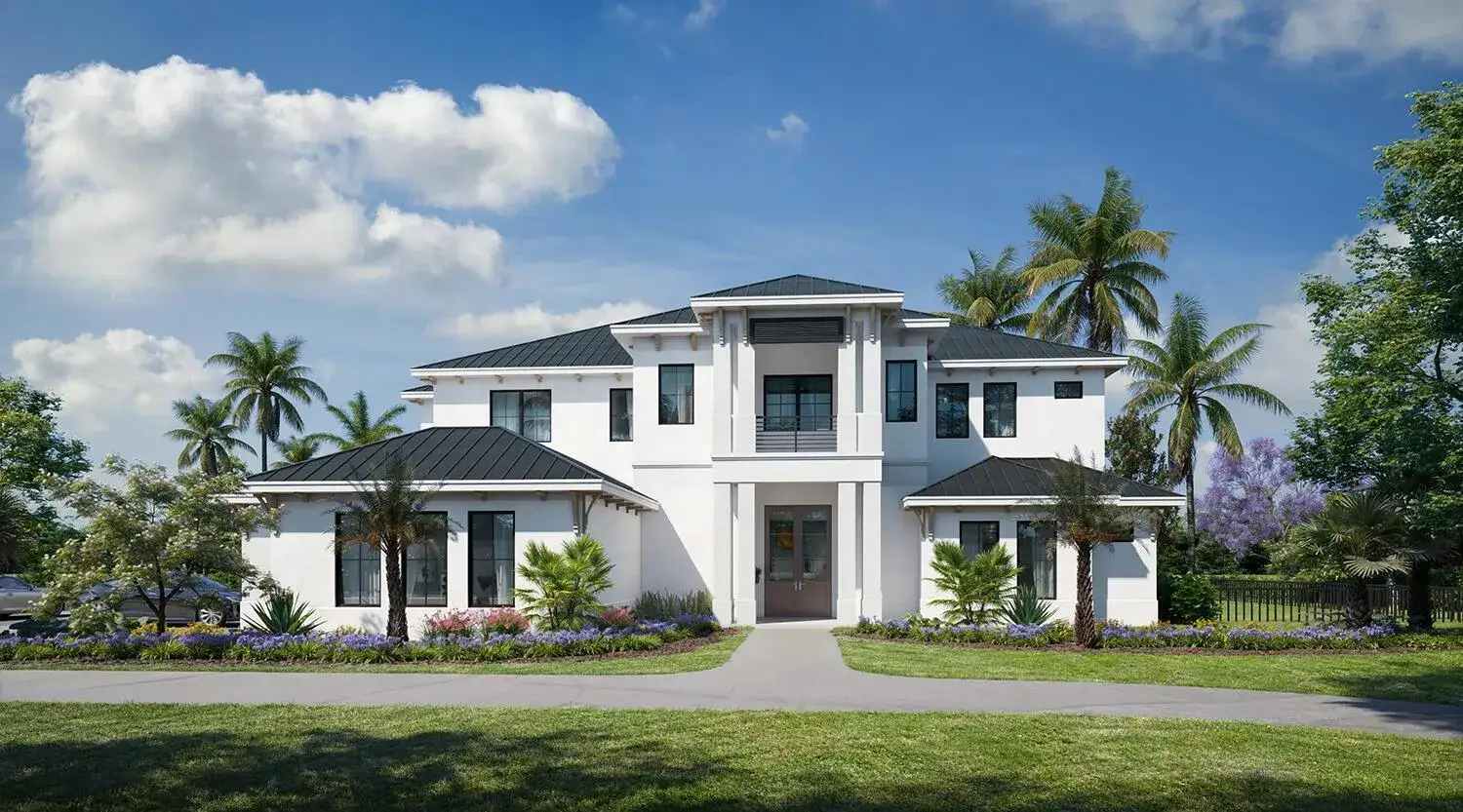 5 bedroom 6 bath Residential for sale at 2840 Greenbriar Boulevard, Wellington FL 33414